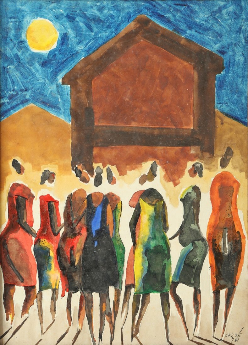 CARYBÉ (Brazilian, 1911 - 1997) (1 of 2)