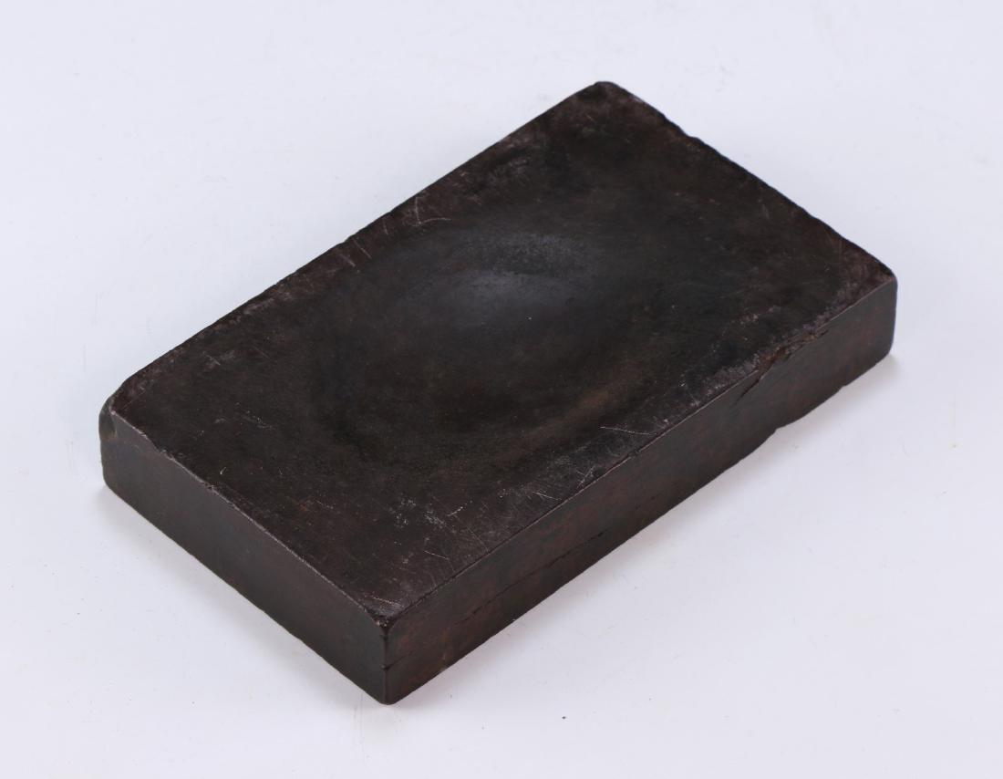 A CHINESE ANTIQUE INK STONE (1 of 3)