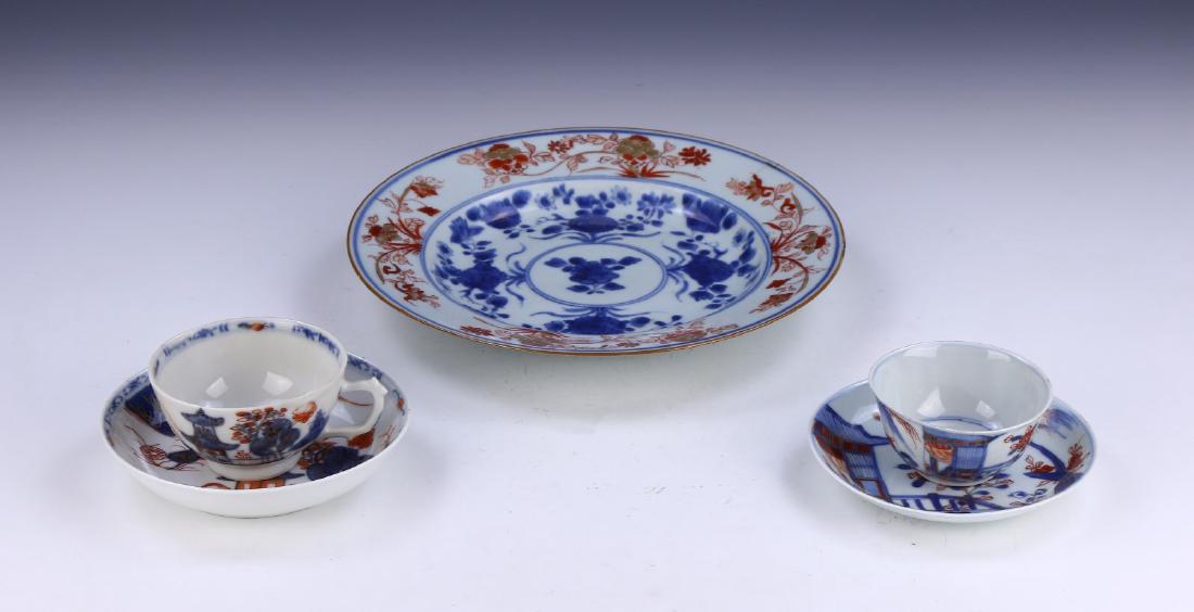 FIVE (5) CHINESE ANTIQUE MIXED FAMILLE ROSE PORCELAIN (1 of 4)
