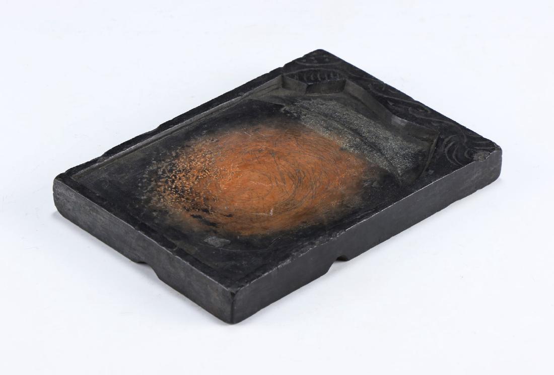 A CHINESE ANTIQUE INK STONE (1 of 3)