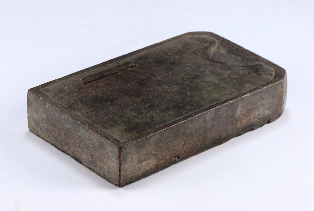 A CHINESE ANTIQUE INK STONE (1 of 4)