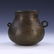 A CHINESE ANTIQUE BRONZE PITCHER - 2