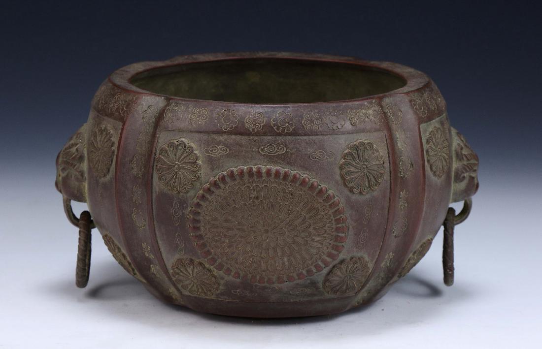 A CHINESE ZISHA CENSER BY GE, MINGXIANG (1 of 4)