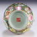 A CHINESE ANTIQUE GILT FAMILLE ROSE PORCELAIN VASE - 4
