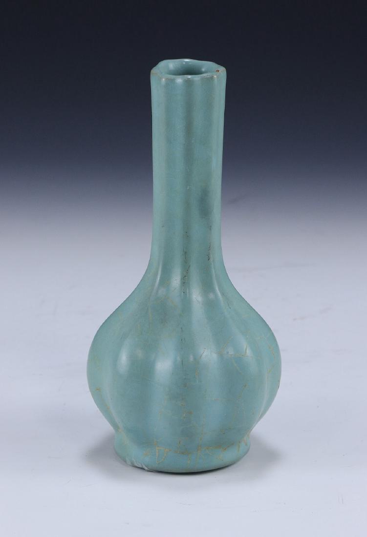 A Chinese Antique Celadon Glazed Vase (1 of 3)