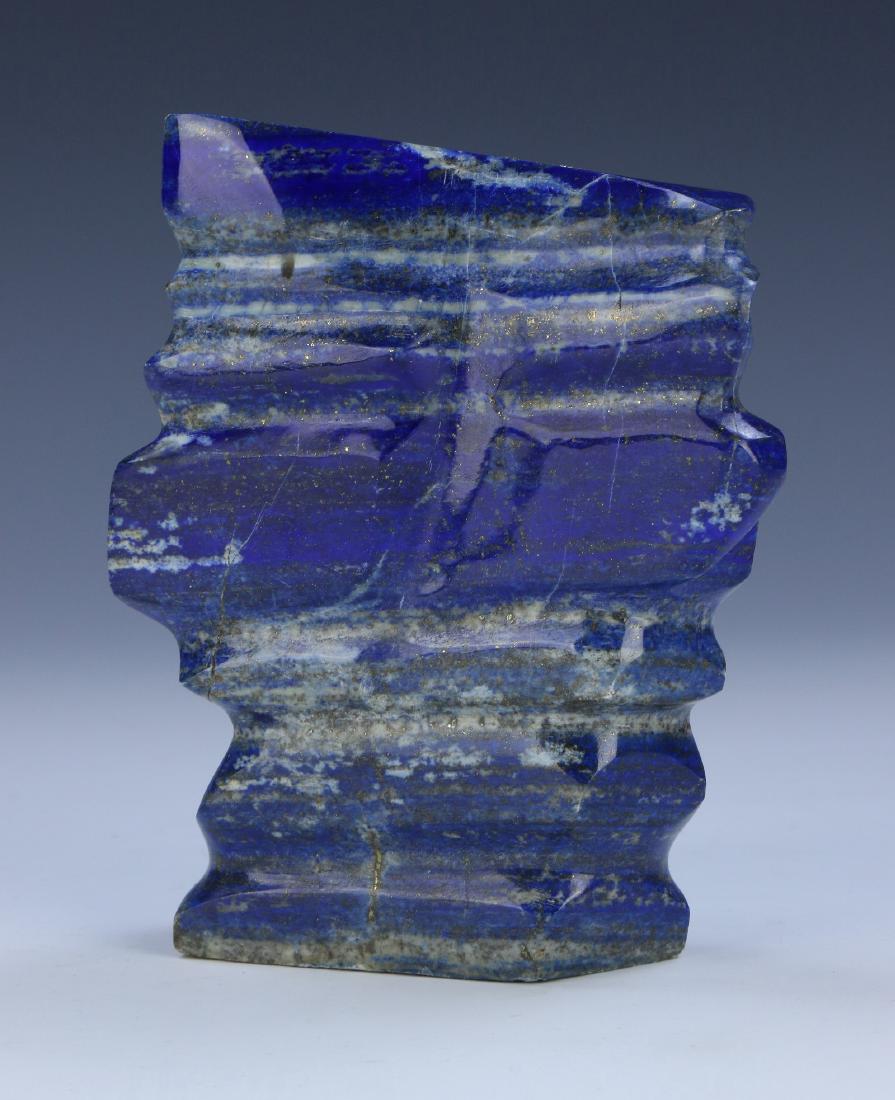 A LAPIS LAZULI BOULDER (1 of 4)