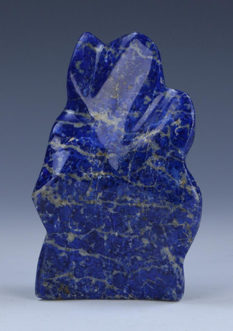A LAPIS LAZULI BOULDER (1 of 3)