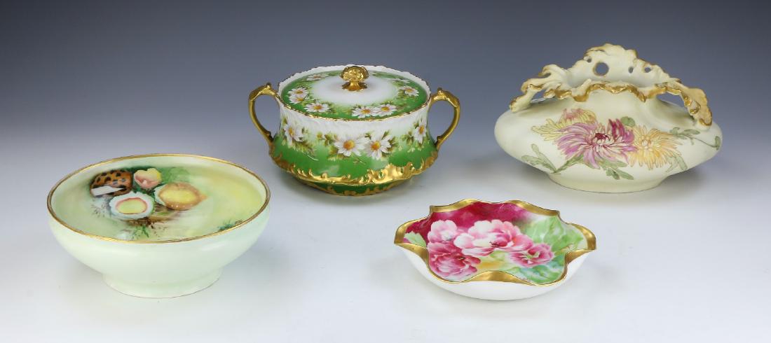 FOUR (4) FRENCH PORCELAIN ITEMS (1 of 5)