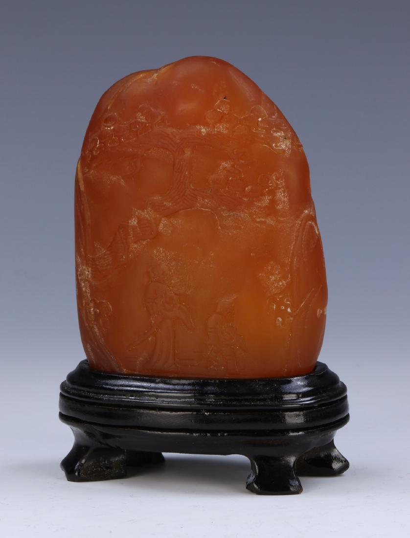 A CHINESE SOAPSTONE SEAL (1 of 3)