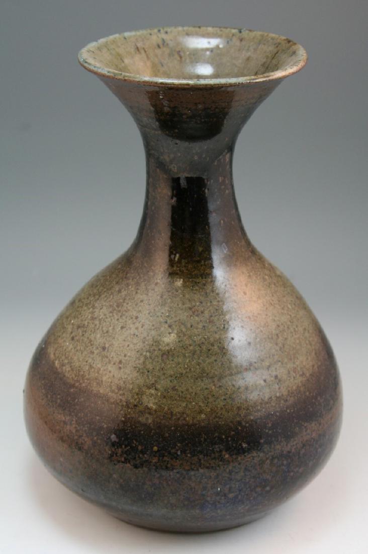 CHINESE SONG-STYLE CELADON GLAZED CERAMIC VASE (1 of 2)