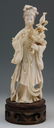 198: Chinese Carved Ivory Beauty
