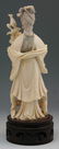 198: Chinese Carved Ivory Beauty - 2