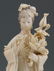 198: Chinese Carved Ivory Beauty - 3