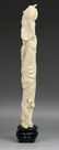 229: Chinese Carved Ivory Statue: Beauty - 2