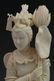 229: Chinese Carved Ivory Statue: Beauty - 5