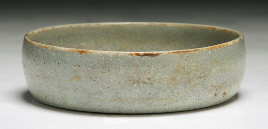 An Antique Korean Celadon Glazed Bowl