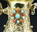 Rare Ten (10) Pieces Chinese Enameled Gilt On Silver & - 4