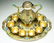 Rare Ten (10) Pieces Chinese Enameled Gilt On Silver & - 9