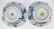 Pair Fine Chinese Antique Blue & White Porcelain Bowls - 4