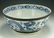 A Big Chinese Antique Blue & White Ge Glazed Porcelain