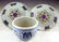 Three (3) Chinese Porcelain Plates & Bowl