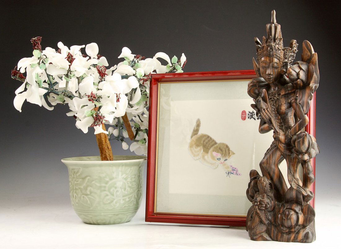 Three (3) Chinese Mixed Items (1 of 1)