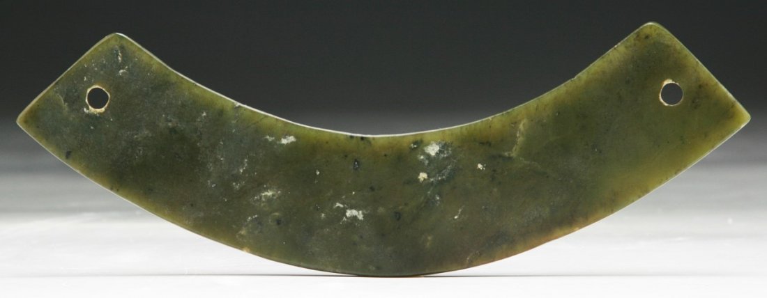 A Chinese Archaic Jade HUANG (1 of 2)