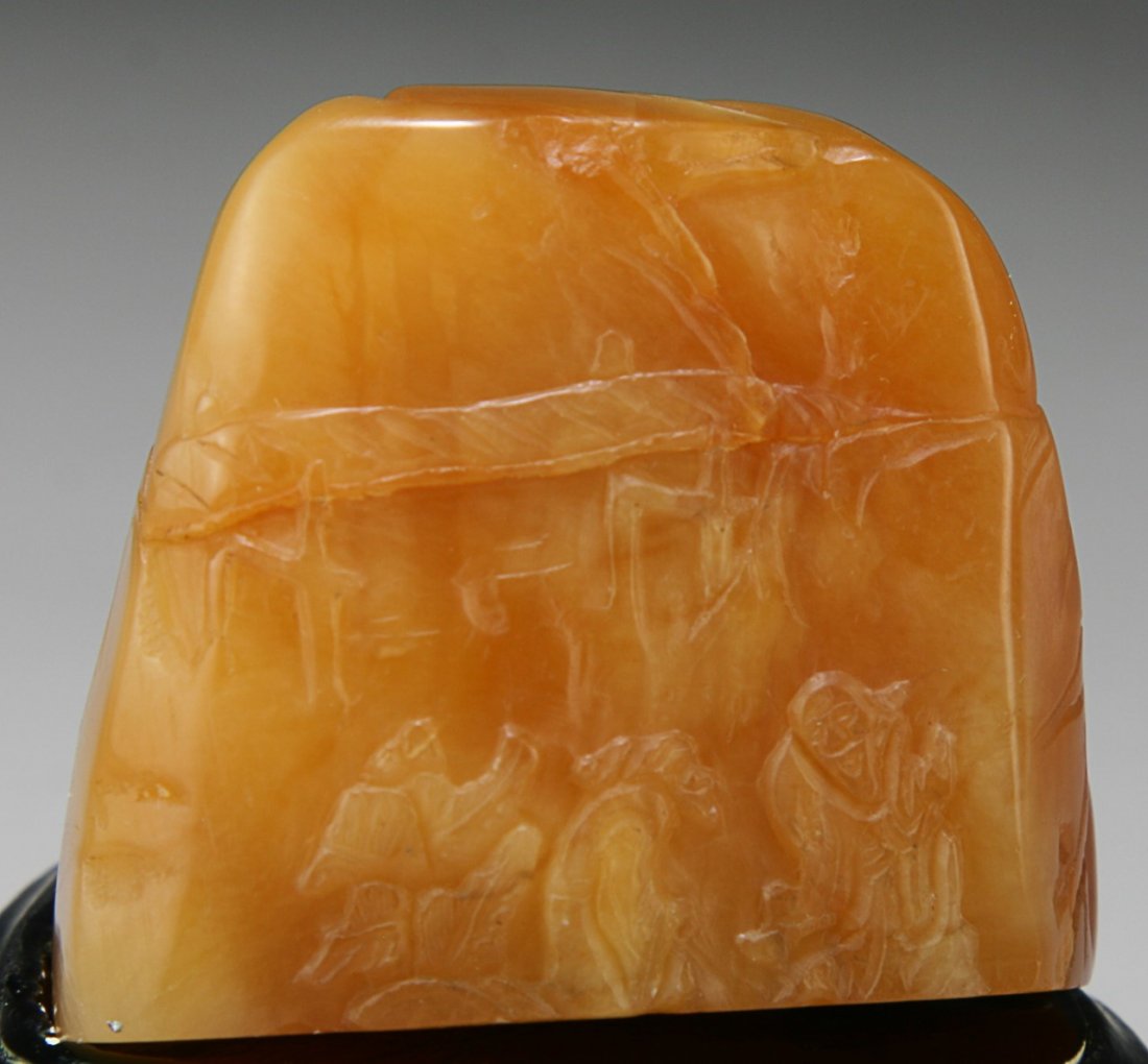 A Chinese Soapstone Carving (1 of 3)