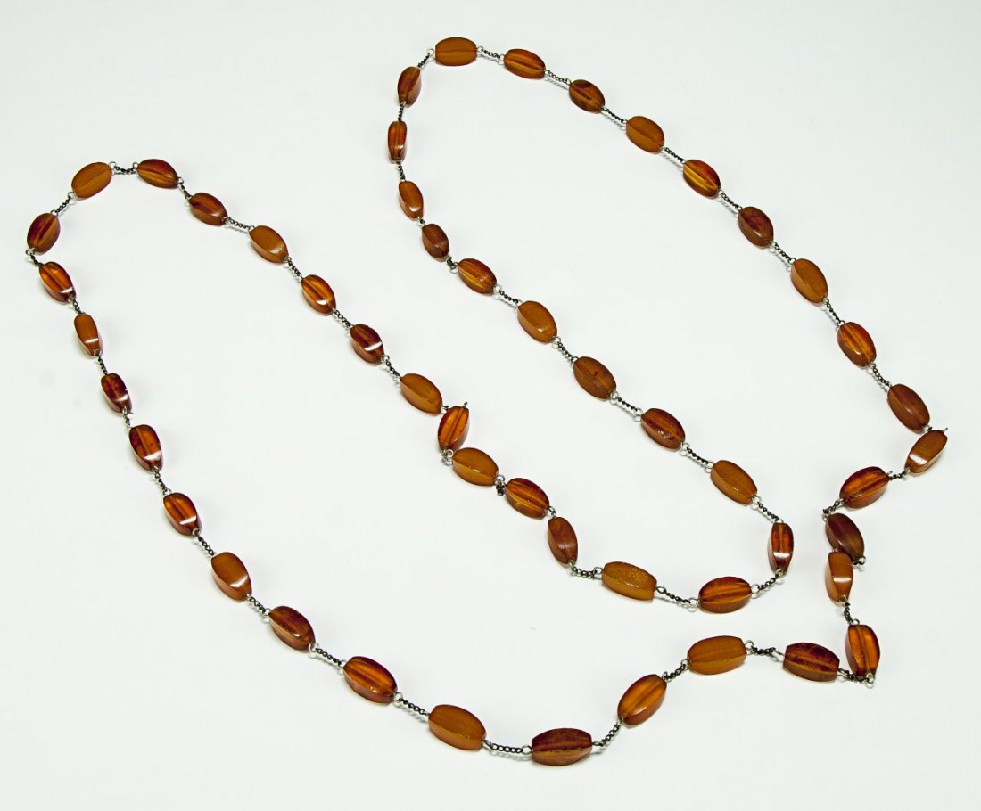 A Baltic Butterscotch Amber Mila Necklace (1 of 2)