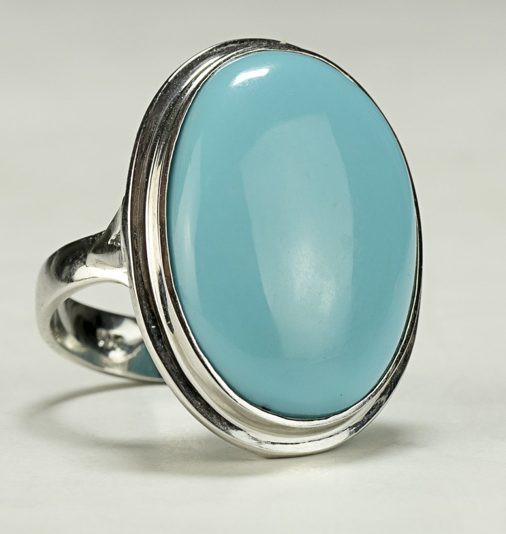 A Turquoise Ring With Certificate (1 of 3)