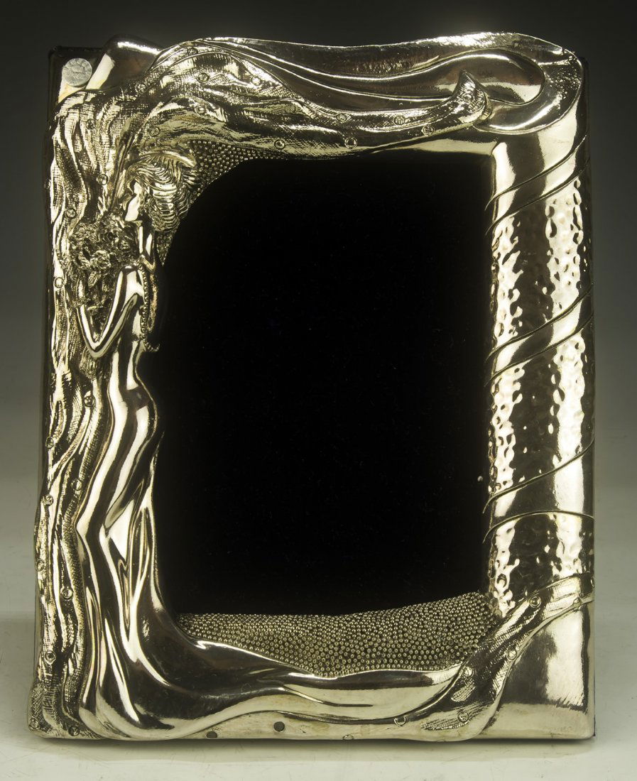 A Fine European Sterling Silver Picture Frame (1 of 1)
