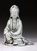 A Chinese Antique Dehua Porcelain Guanyin