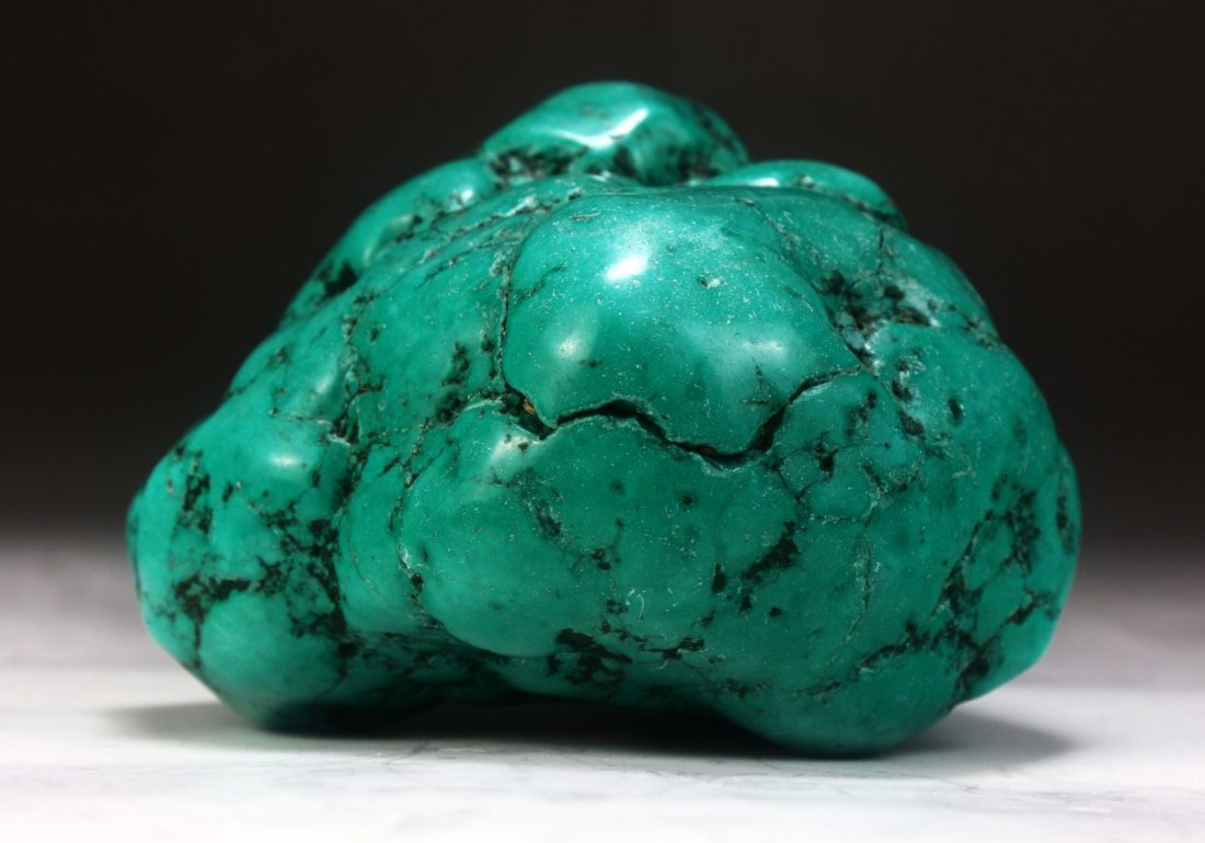 A Natural Turquoise Rock (1 of 4)