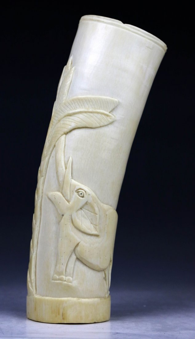 An African Antique Ivory Carving (1 of 5)