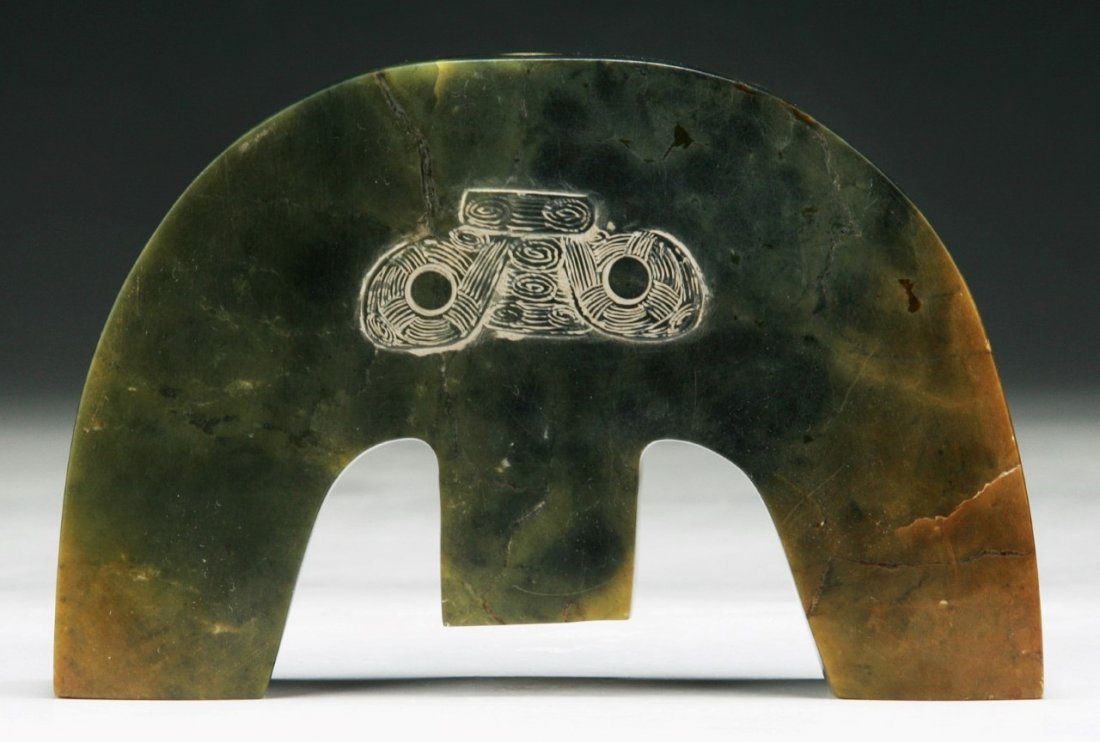 A Chinese Archaic Jade Carving (1 of 3)