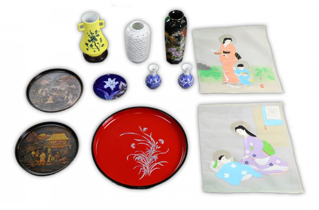 Eleven (11) Mixed Asian Items (1 of 1)