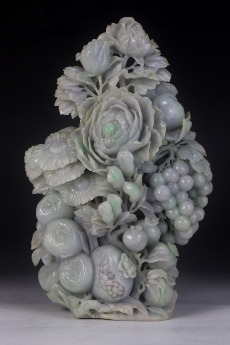 A Chinese Jadeite Carving (1 of 4)