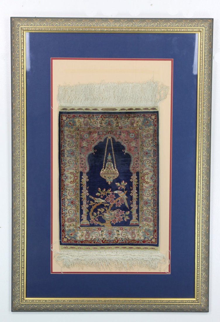 A Turkish Framed Tapestry (1 of 2)