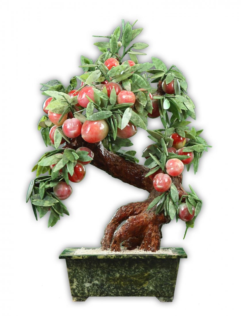 A Massive Chinese Stone Carved Bonsai (1 of 2)