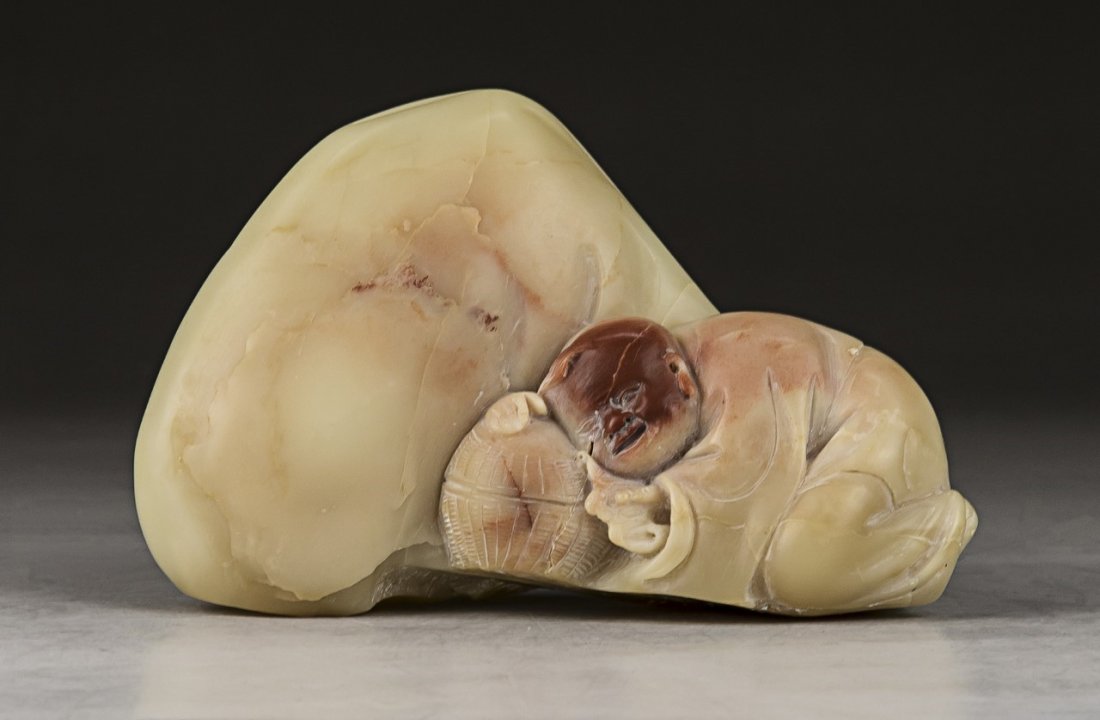 A Chinese Soap Stone Carving (1 of 3)