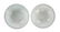 Pair Big Chinese Blue & White Porcelain Bowls - 2