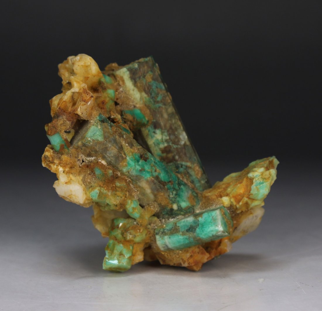 A Natural Emerald Boulder (1 of 4)