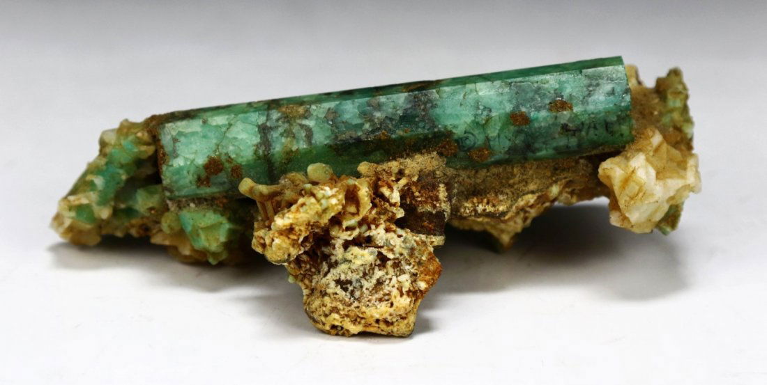 A Natural Emerald Rock (1 of 3)