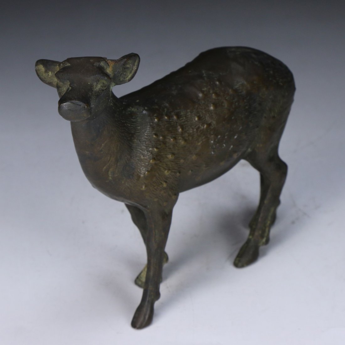 A Chinese Antique Bronze Sheep (1 of 3)