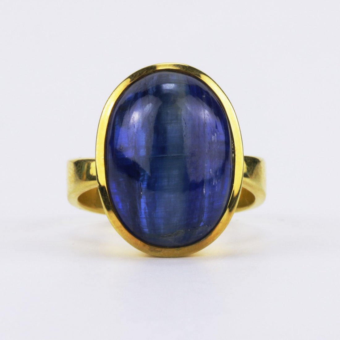 A Kyanite Ring With AIGL Certificate (1 of 4)
