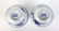 Pair Chinese Blue & White Porcelain Tea Bowls - 2