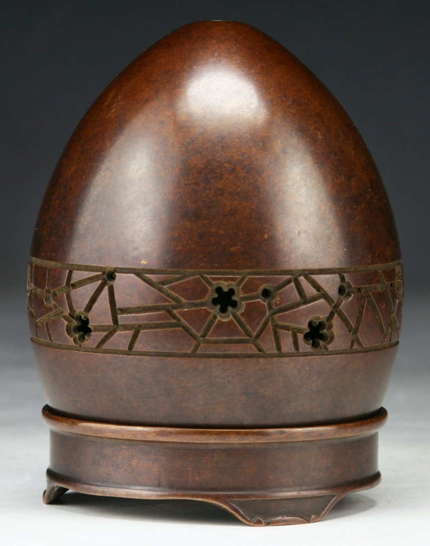 A Signed Chinese Antique Bronze Censer (1 of 5)