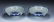 Pair Chinese Antique Blue & White Porcelain Stem Bowls