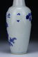 A Chinese Antique Blue & White Porcelain Vase - 4