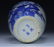 A Chinese Antique Blue & White Porcelain Vase - 6